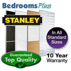 Stanley wardrobe decor panels