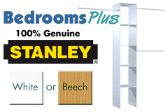 Stanley wardrobe storage tower Part No:4829