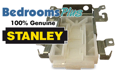 Stanley sliding door replacement top clip-in guide Part No:1603Y