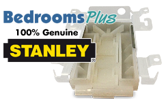 Stanley sliding wardrobe door plastic insert for Part No:1603Y