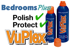 VuPlex surface protector polish
