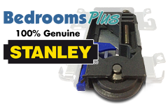 Stanley sliding door plastic insert